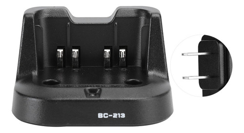 Cargador De Batería Bc-213 Para Icom Radio Ic-v88 Ic-f1000