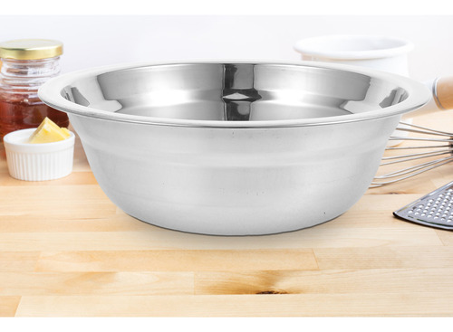 Tazón De Sopa De Acero Inoxidable, Tazón Para Mezclar