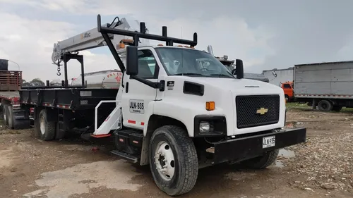 Camion Grua Aerea - Automatica - Aire Acondicionado.