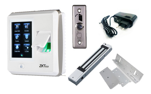 Imagen 1 de 8 de Combo Control De Acceso Biométrico Sf300 Ztkeco®
