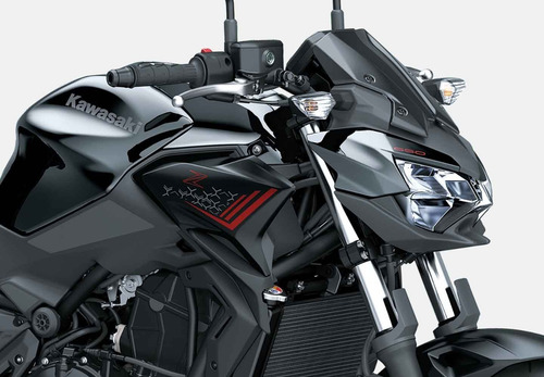 Kawasaki Z650 2020 Pantalla Tft No Yamaha,
