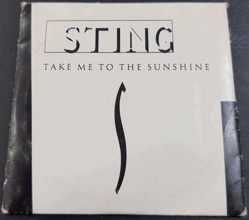 Sting - Take Me To The Sunshine Cd 3 Pulgadas The Police U2