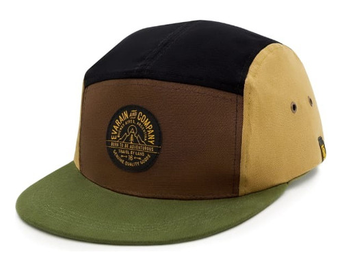 Gorra Tendencia 5 Paneles Retro Surf Premium Ajustable Moda