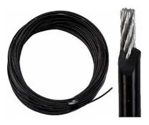 Cable Gym Acero Forrado 6mm X Metro Ferreteria Vazquez