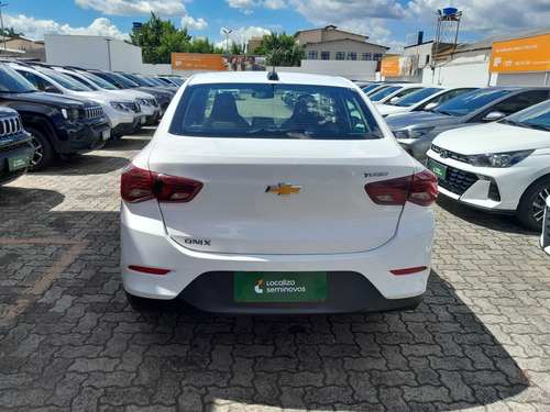 Chevrolet Onix 1.0 TURBO FLEX LTZ AUTOMÁTICO