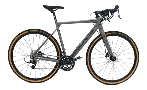 Bicicleta Gravel Talla 54 2x11v Radical Mountain Moon Marrón