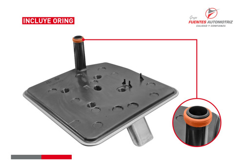 Kit Filtro Junta Transmision Aut Transit 150 3.7 2015 A 2018