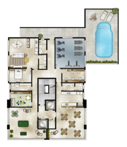 Imagem 7 de 7 de Apartamento Com 3 Dormitórios À Venda, 132 M² Por R$ 1.535.000,00 - Praia Grande - Torres/rs - Ap2440
