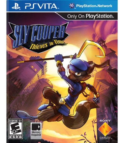 Sly Cooper: Thieves In Time Ps Vita