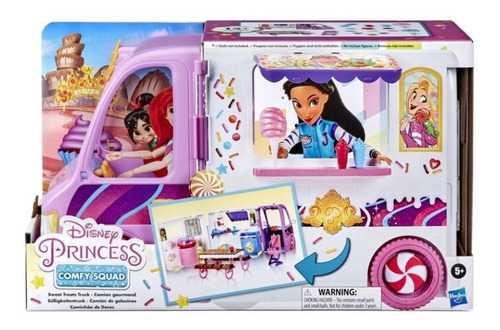 Disney Camion Helados Comida Princesas Blancanieves Elsa Ari