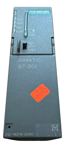 Siemen 6es7312-1ad10-0ab0 Simatic S7-300, Cpu 312 