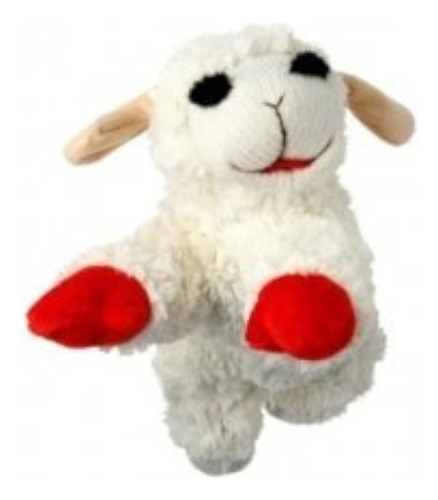 Mul Toy Lamb Chop Jumbo 24in Pack De 2