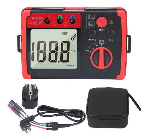 Leakage Protection Switch Tester Gta Protector 5 Hz Rcd