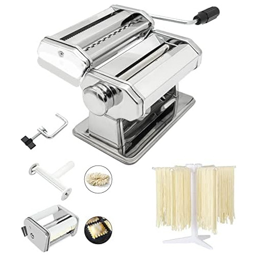 Máquina Hacer Pasta, Juego De 6 Máquinas Hacer Fideos...