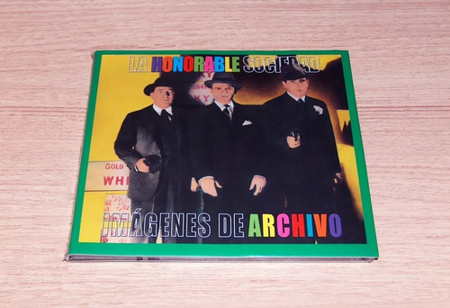 La Honorable Sociedad - Imagenes De Archivo Cd + Bonus P78