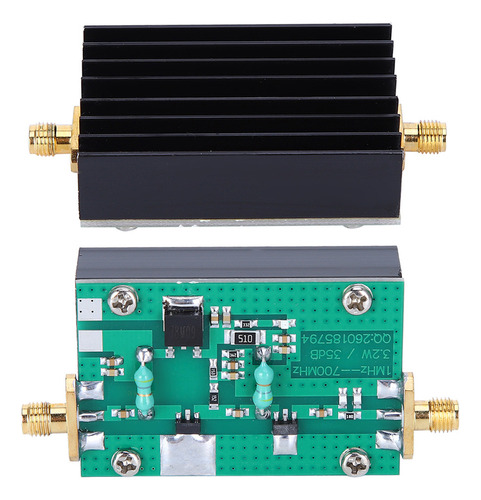 Para Amplificador De Potencia Rf 3.2w Transmisor 1mhz700mhz