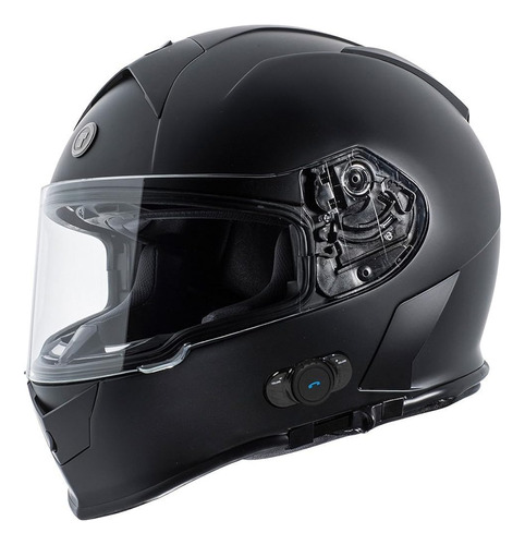 Casco Para Moto Torc Models. Talla L Color Negro