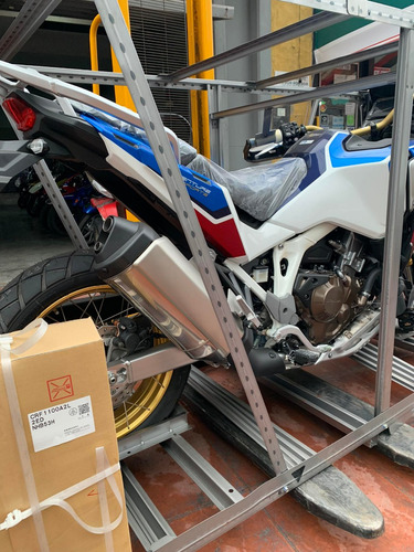 Honda Africa Twin Crf 1100 A2l Adventure Sport Tricolor