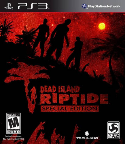 Dead Island Riptide Special Edition Usado Ps3 Vdgmrs