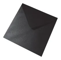 Comprar 20 Sobres Papel Aperlado Nacarado 140g 21x21 Cm Color Negro \u002F Stardream Onix