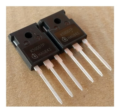 Imagem 2 de 5 de Kit 30 Igbt Ikw50n60dtp Equivale Irgp4063d Fonte Usina E Jfa