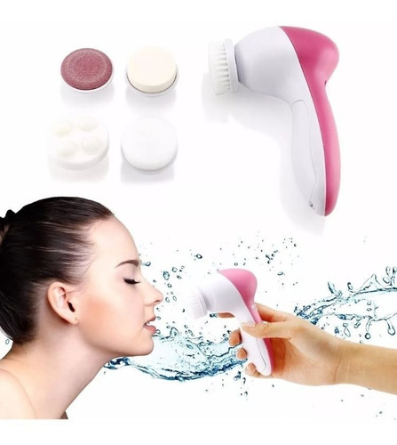 Imagen 2 de 6 de Cepillo Limpiador Facial Exfoliante Rostro Puntos Negr T2023