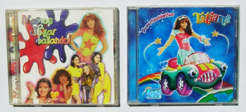 Tatiana Superfantastico Y Vamos A Jugar Bailando, 2 Cd's