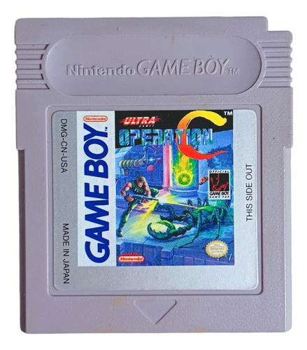 Operation Contra Gameboy