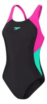 Comprar Malla Dama Speedo Colourblock Splice La Casa Del Nadador 