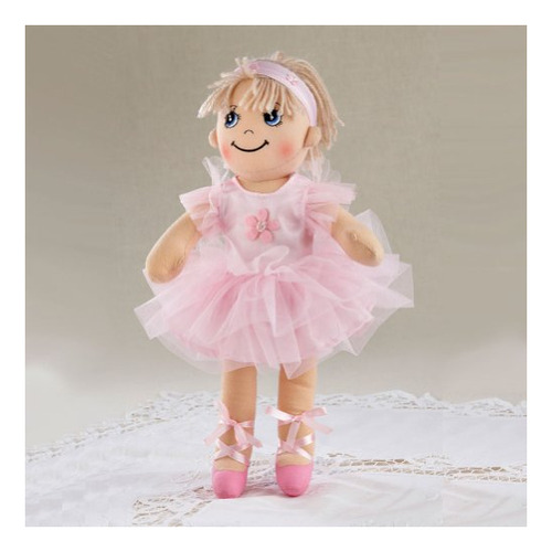 Deton Productos Yarn Hair Ballerina Soft Tela Muñeca 7f7i1