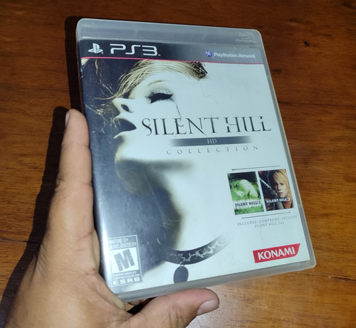 Juego Playstation 3 Ps3 Silent Hill Hd Collection Sh2 Y Sh 3