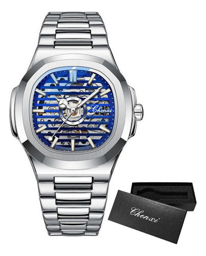 Reloj Mecánico Automático Con Forma De Esqueleto Chenxi Fash