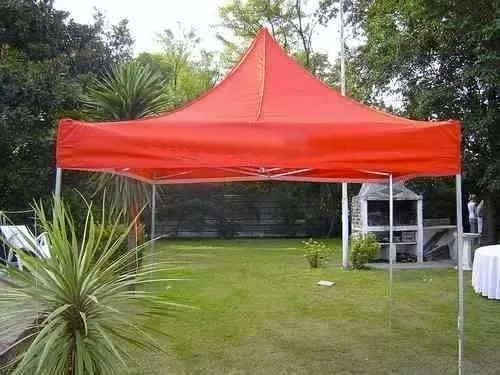 Imagen 1 de 10 de Carpa Plegable 2x3 3x2 Aluminio 3h Gazebo Estructural Playa