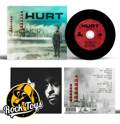 Hurt - Goodbye To The Machine 2009 Cd Vers. Usa (Reacondicionado)