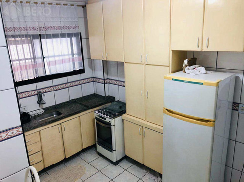 Imagem 5 de 10 de Apartamento Com 1 Dorm, Boqueirão, Praia Grande - R$ 175 Mil, Cod: 1590 - V1590