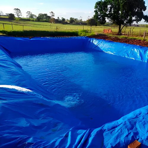 Lona Lago Artificial Tanque De Peixe Impermeável 22x18