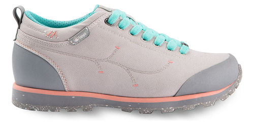 Zapato Mujer Ecowoods Gris Lippi