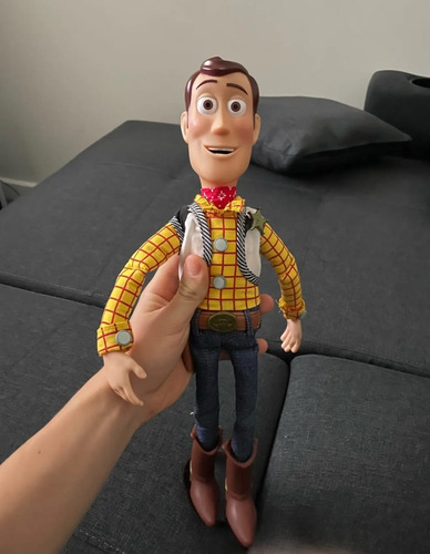Figura Individual De Sheriff Woody Toy Story 35 Cm