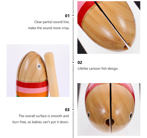 1 Juego De Instrumentos De Percusión Para Niños, Barra De So