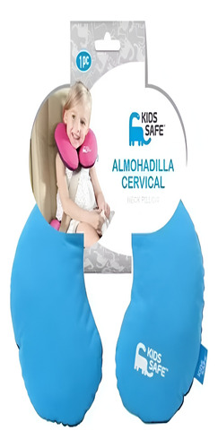 Almohadilla Cervical Apoya Cabeza Niño Carro Kids Safe