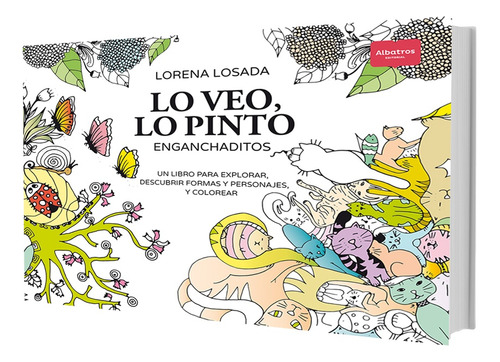 Libro Lo Veo, Lo Pinto - Losada, Lorena