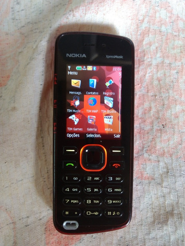Celular Nokia 5220 Xpressmusic TimUsado