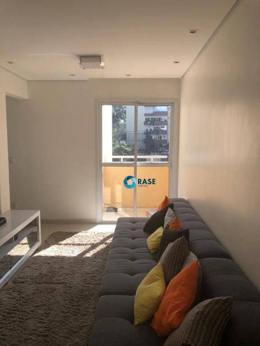 Apartamento Com 2 Dormitórios À Venda, 52 M² - Vila Andrade (zona Sul) - São Paulo/sp - Ap9607