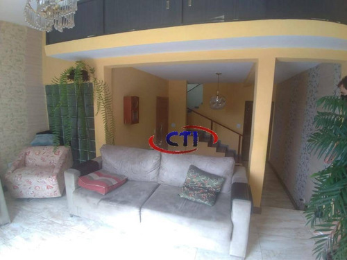 Imagem 9 de 17 de Sobrado À Venda, 225 M² Por R$ 580.000,00 - Jardim Guapituba - Mauá/sp - So0096