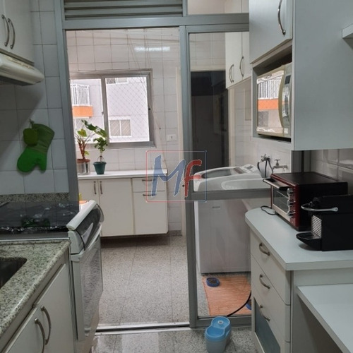 Imagem 11 de 30 de Ref- 13.429- Excelente Apartamento Localizado No Bairro Tatuapé, 92 M² De Área Útil, 3 Dormitórios, Sendo 1 Suíte, 2 Vagas De Garagem. - 13429