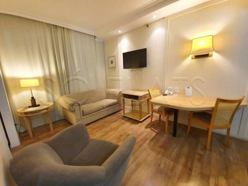 Imagem 10 de 15 de Flat Na Região Da Bela Vista, Prox. A Fgv, Av. Paulista E Nove De Julho - Sf521