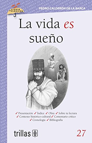 Libro La Vida Es Sueño  Lluvia De Clásicos De Pedro Calderón