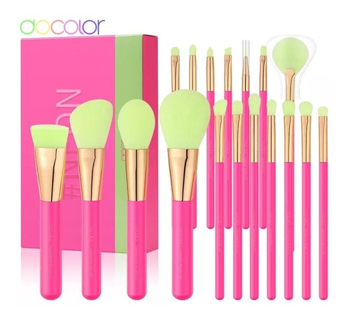 Docolor Neon Hot Pink 18 Piezas 100% Original Garantizado