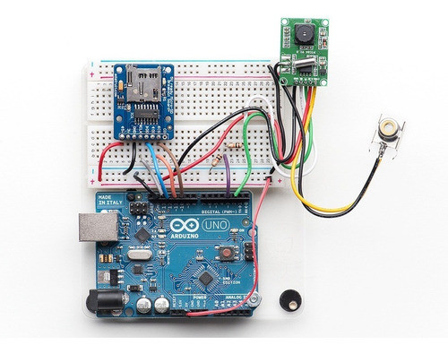 Imagen 5 de 6 de Mini Camara Serial Ttl Jpeg / Ntsc Video - Arduino, Pic, Avr