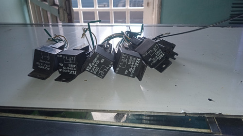 Rele Relay 12v /40amp De 4 Patas Para Carros, Alarma, Luces